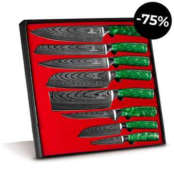 Premium Knifeset Midori
