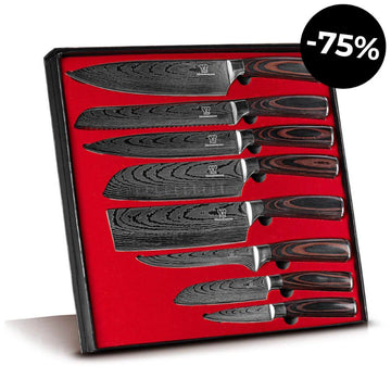 Coffret de couteaux Premium