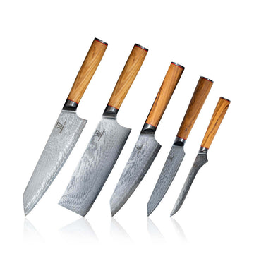 Mokuzai Messer - Küchenkompane