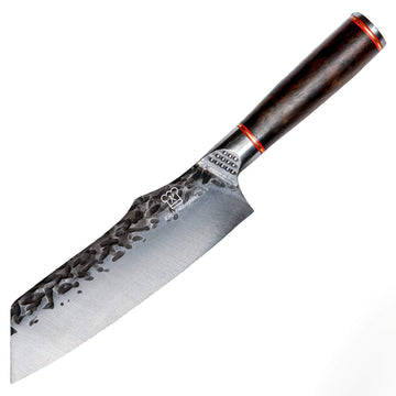 Rustikales Chefmesser - Küchenkompane