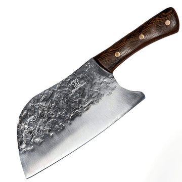 Rustikales Hackmesser - Küchenkompane