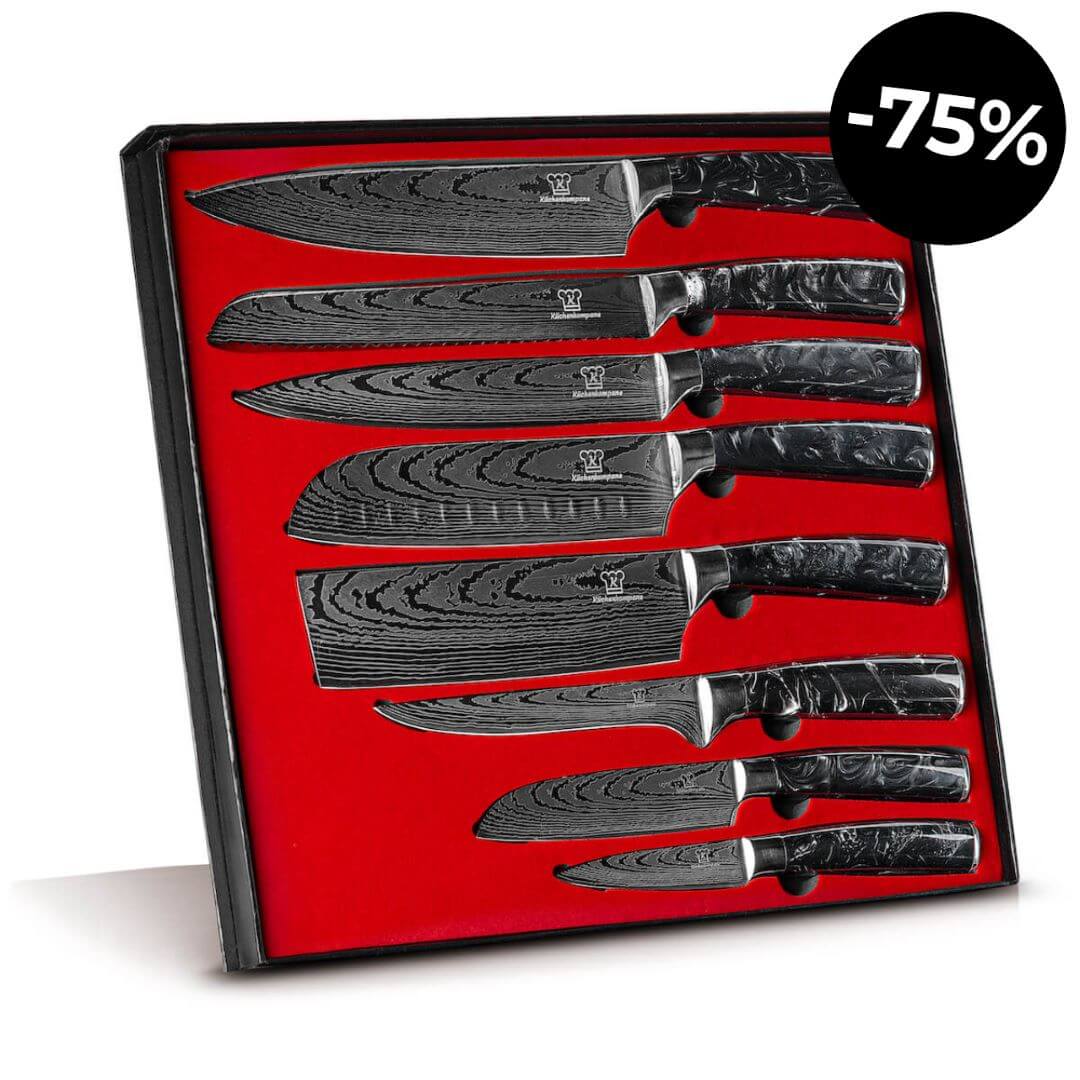Premium Knifeset Kuro