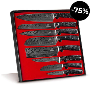 Premium Knifeset Kuro