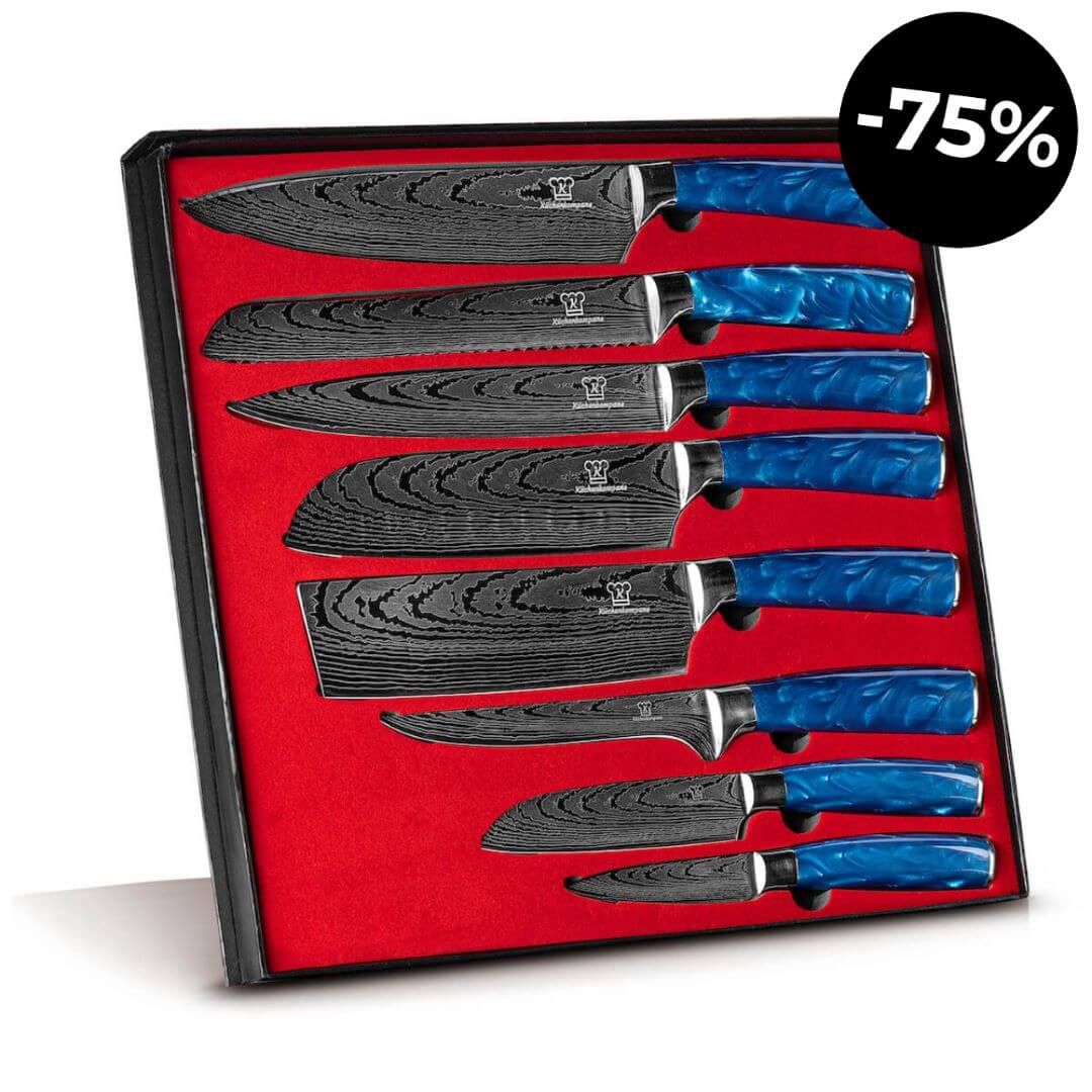 Premium Knifeset Shiburu