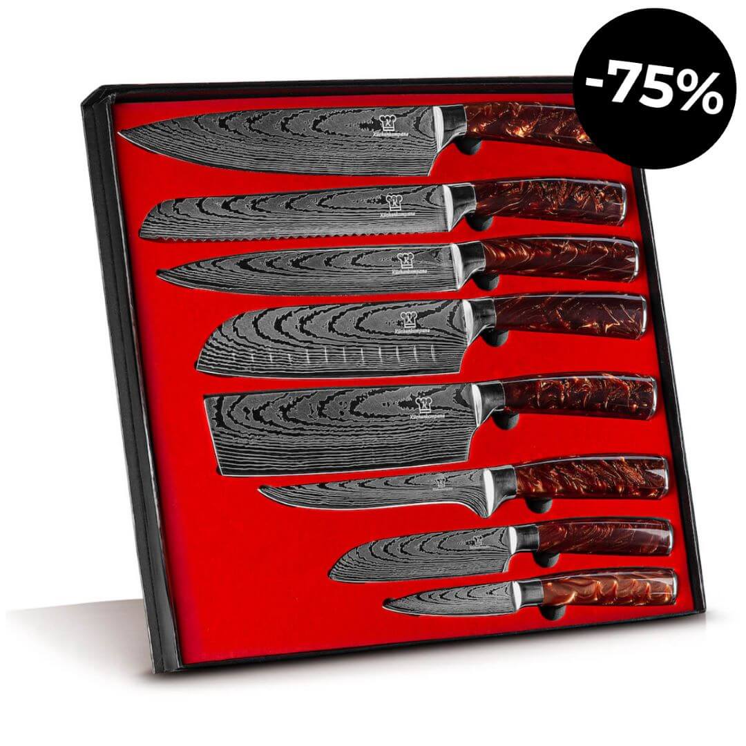 Premium Knifeset Kasshoku