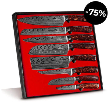 Premium Knifeset Kasshoku