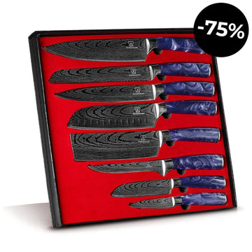 Premium Knifeset Pinku