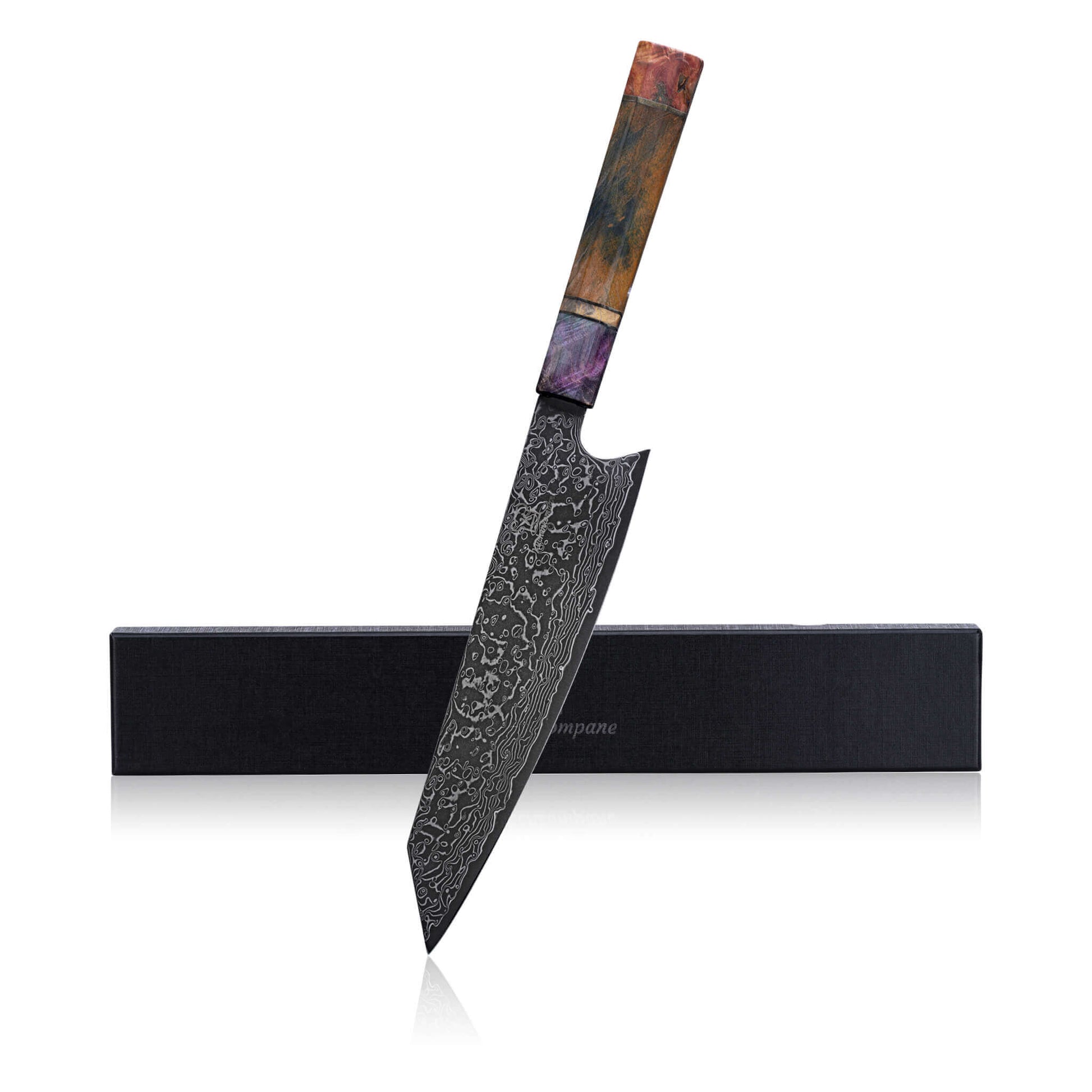 Damast Gyuto - Küchenkompane