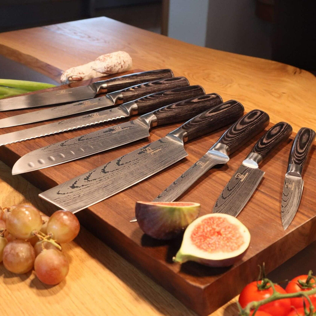 Kurai Messerset Premium - Küchenkompane