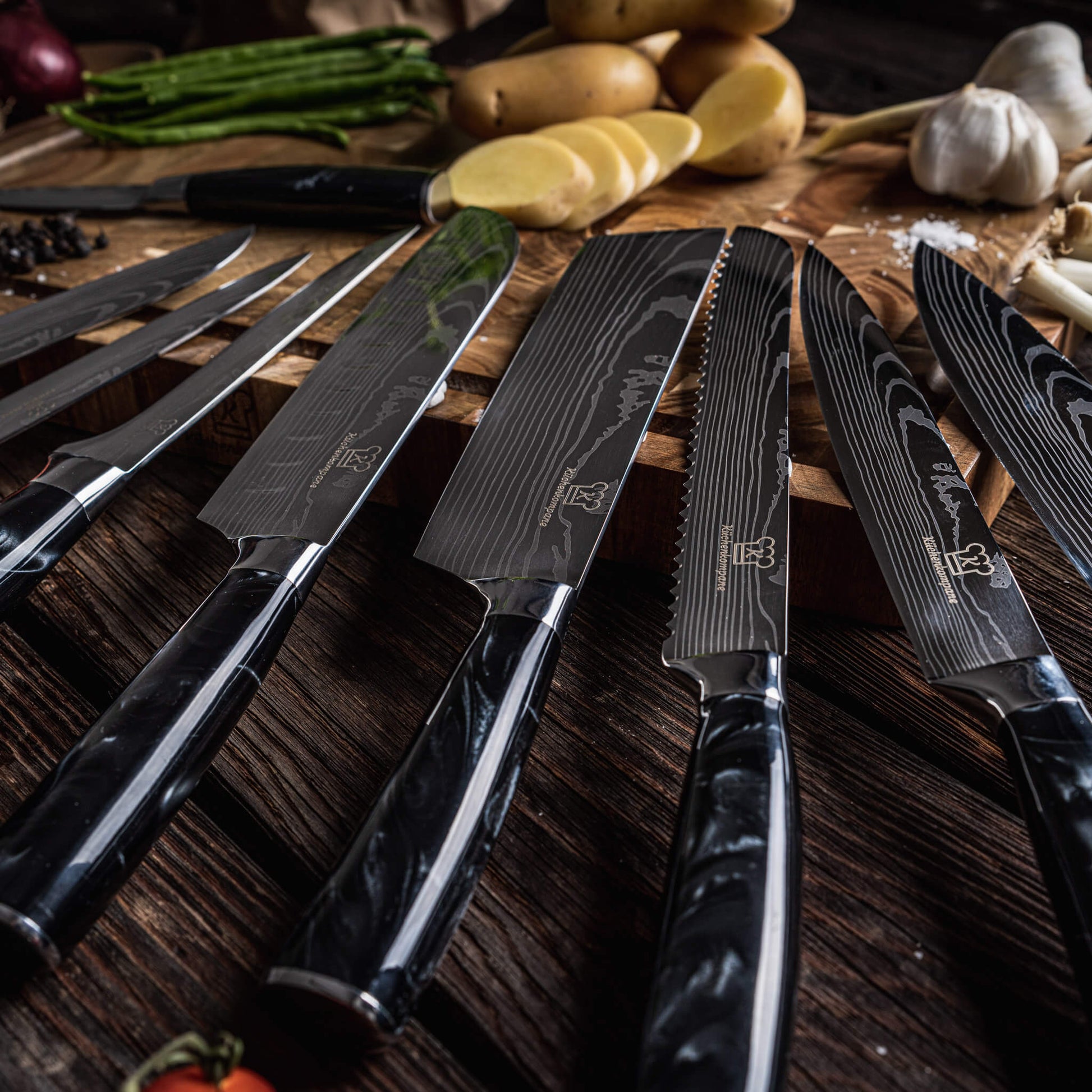 Kuro Messerset Premium - Küchenkompane