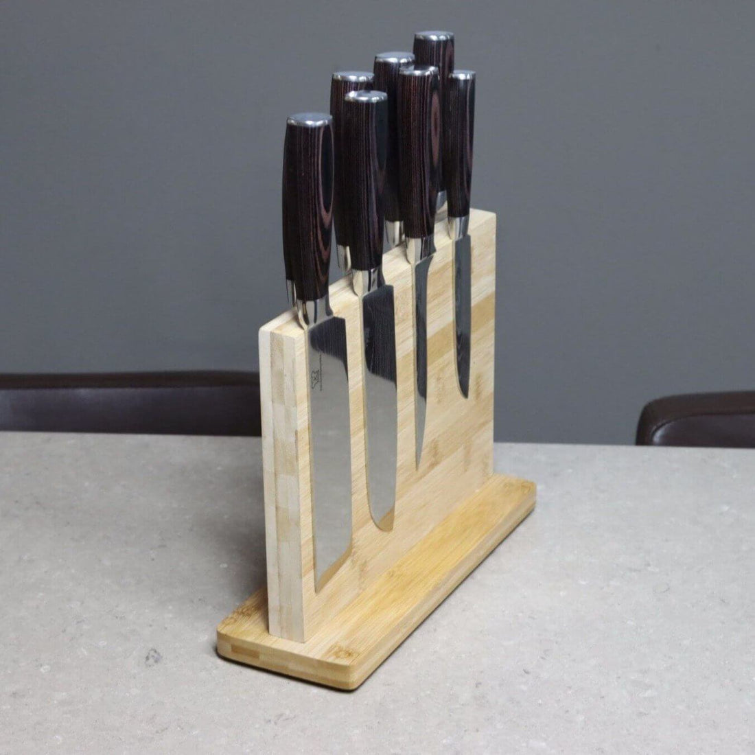 Magnetischer Messerblock - Küchenkompane