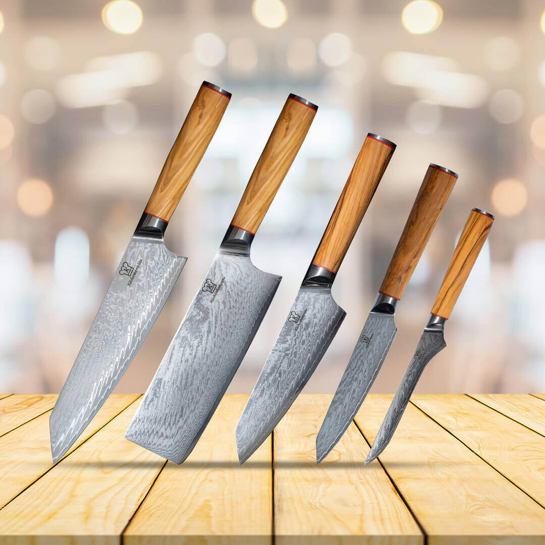 Mokuzai Messer - Küchenkompane