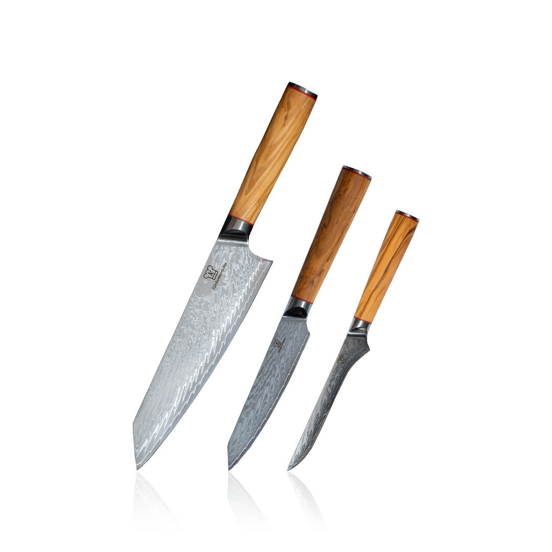 Mokuzai Messer - Küchenkompane