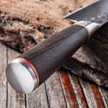 Rustikales Chefmesser - Küchenkompane