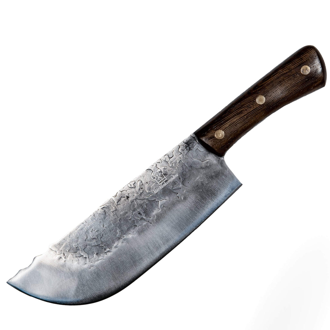 Rustikales Kochmesser - Küchenkompane