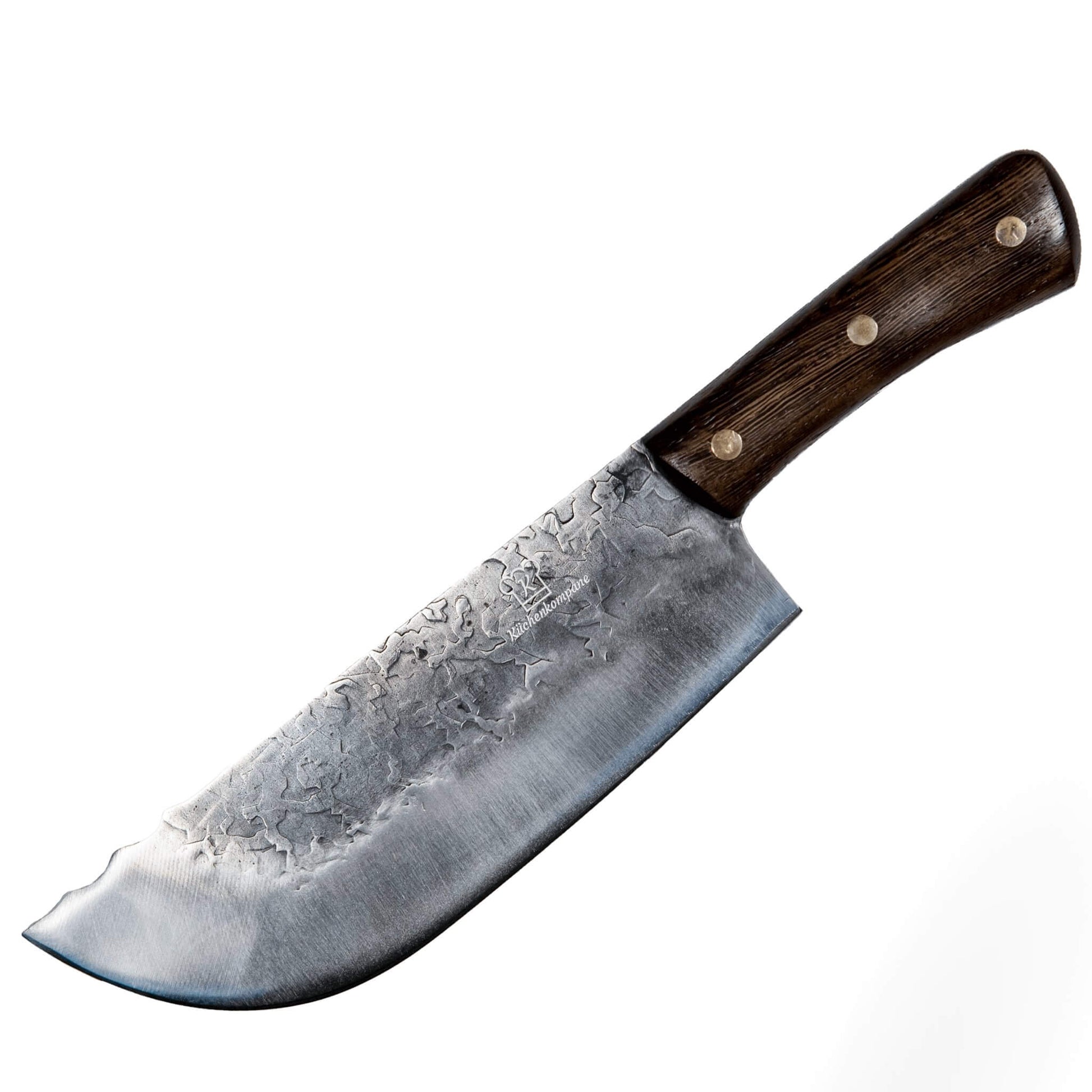 Rustikales Kochmesser - Küchenkompane