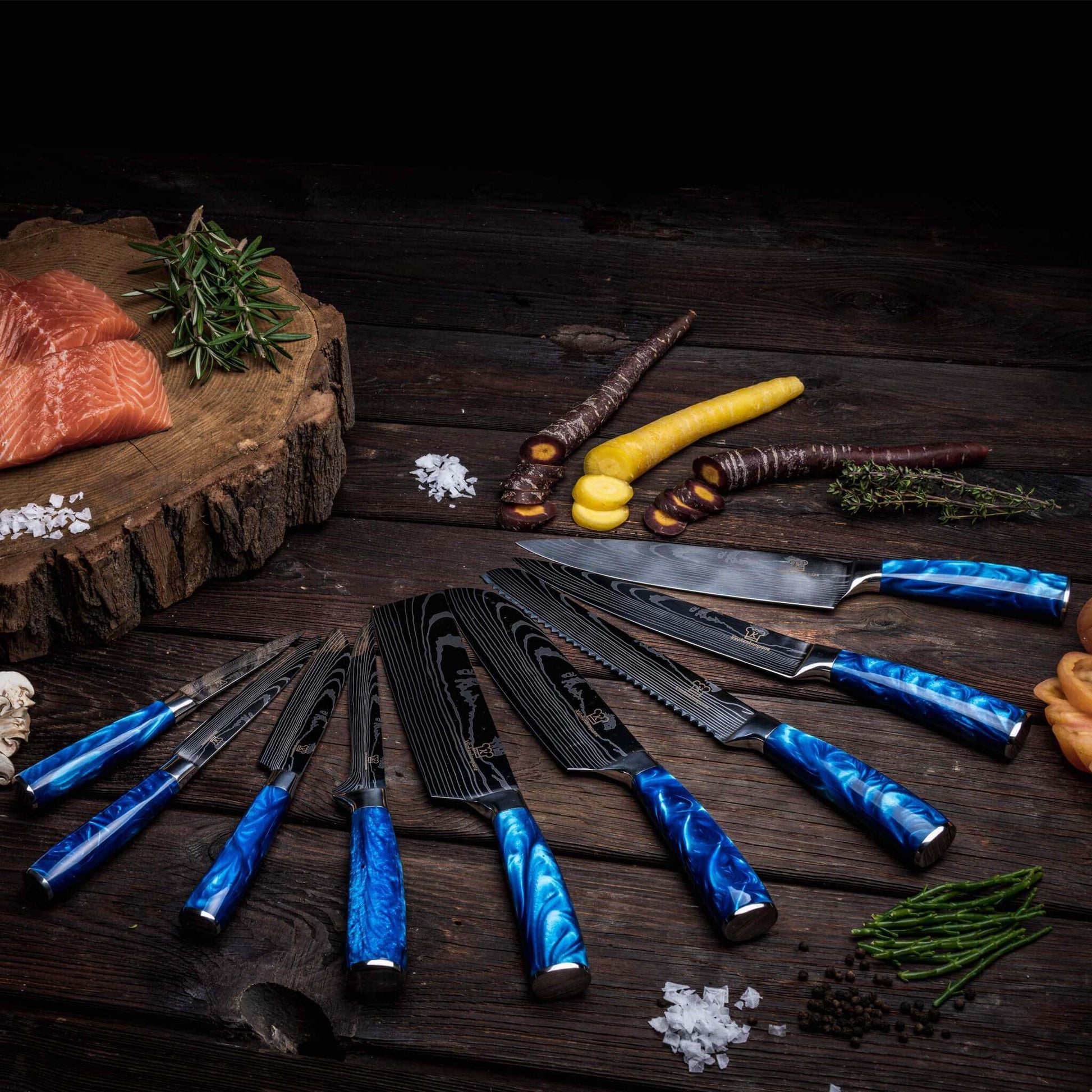 Shiburu Messerset Premium - Küchenkompane